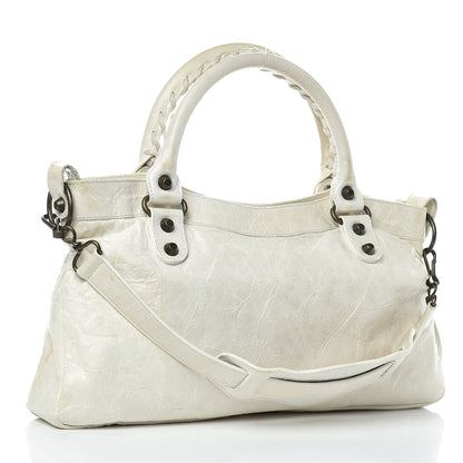 Balenciaga Chevre Classic Hardware First White 3 of 14