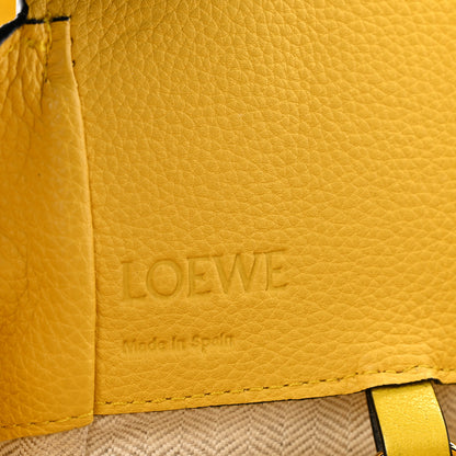 Loewe Calfskin Mini Hammock Shoulder Bag Yellow 6 of 12