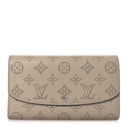 Louis Vuitton Mahina Iris Wallet NM Galet 1 of 14