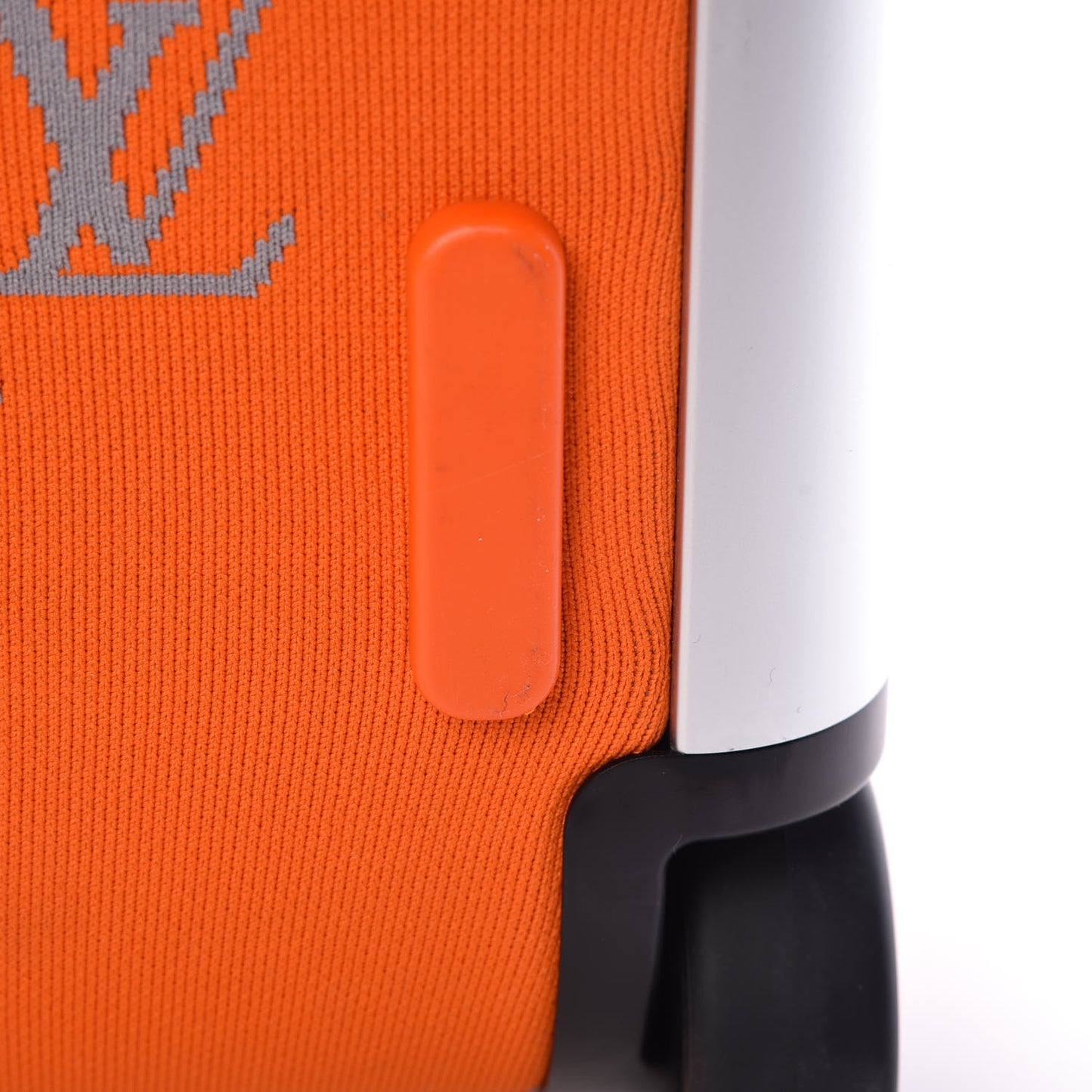 Knit Monogram Horizon Soft Duffle 55 Orange