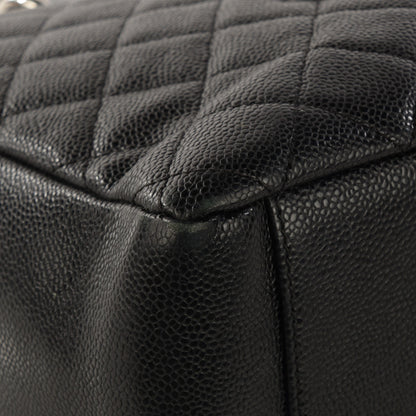 Chanel Caviar Quilted Grand Shopping Tote GST Black 10 of 10