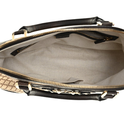 Gucci Diamante Medium Cathrine Dome Satchel Dark Brown 5 of 15