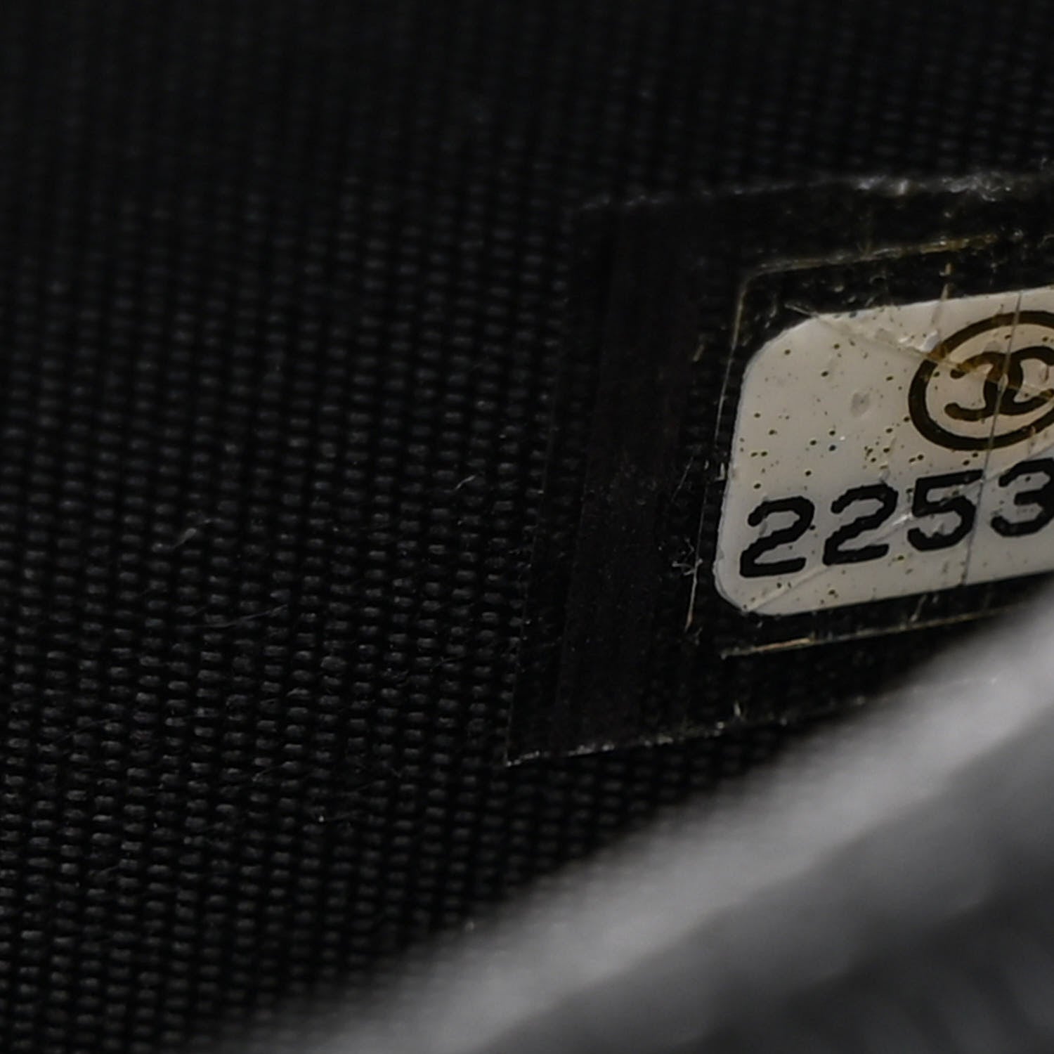 Chanel Caviar Quilted Boy Wallet On Chain WOC Black 8 of 12