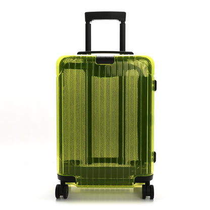 Rimowa Transparent Polycarbonate Essential Cabin Neon Lime Yellow 1 of 13