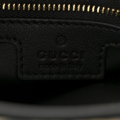 Gucci Snakeskin Small Jackie 1961 Hobo Black Beige 6 of 10