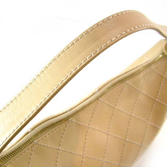 Leather Quilted Surpique Hobo