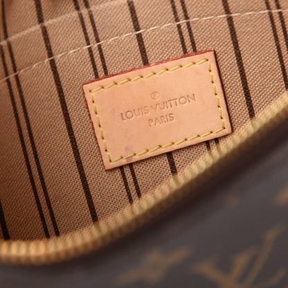 Louis Vuitton Monogram Neverfull MM GM Pochette 6 of 8