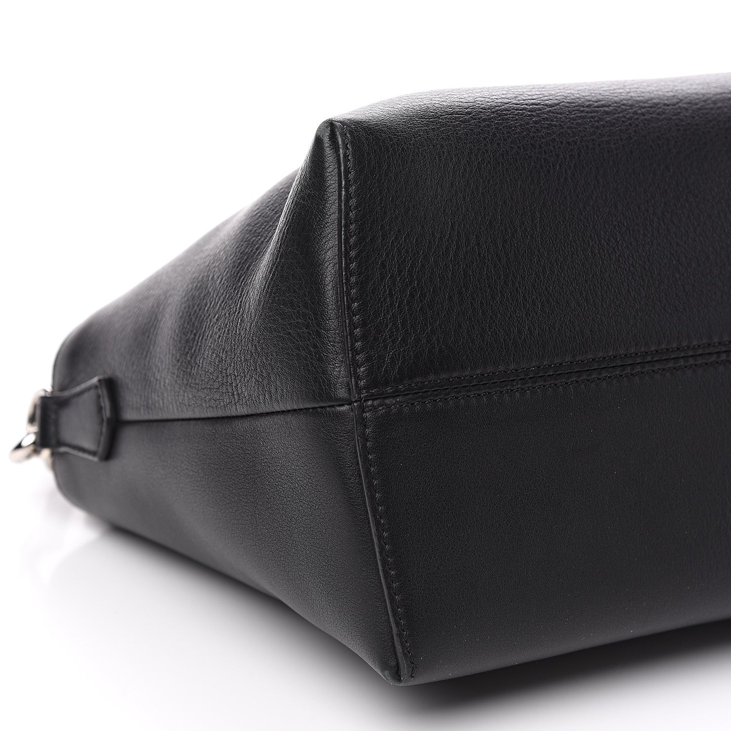 Vitello Dolce Large By The Way Boston Bag Black