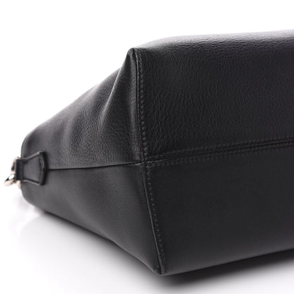 Fendi Vitello Dolce Large By The Way Boston Bag Black 7 of 12