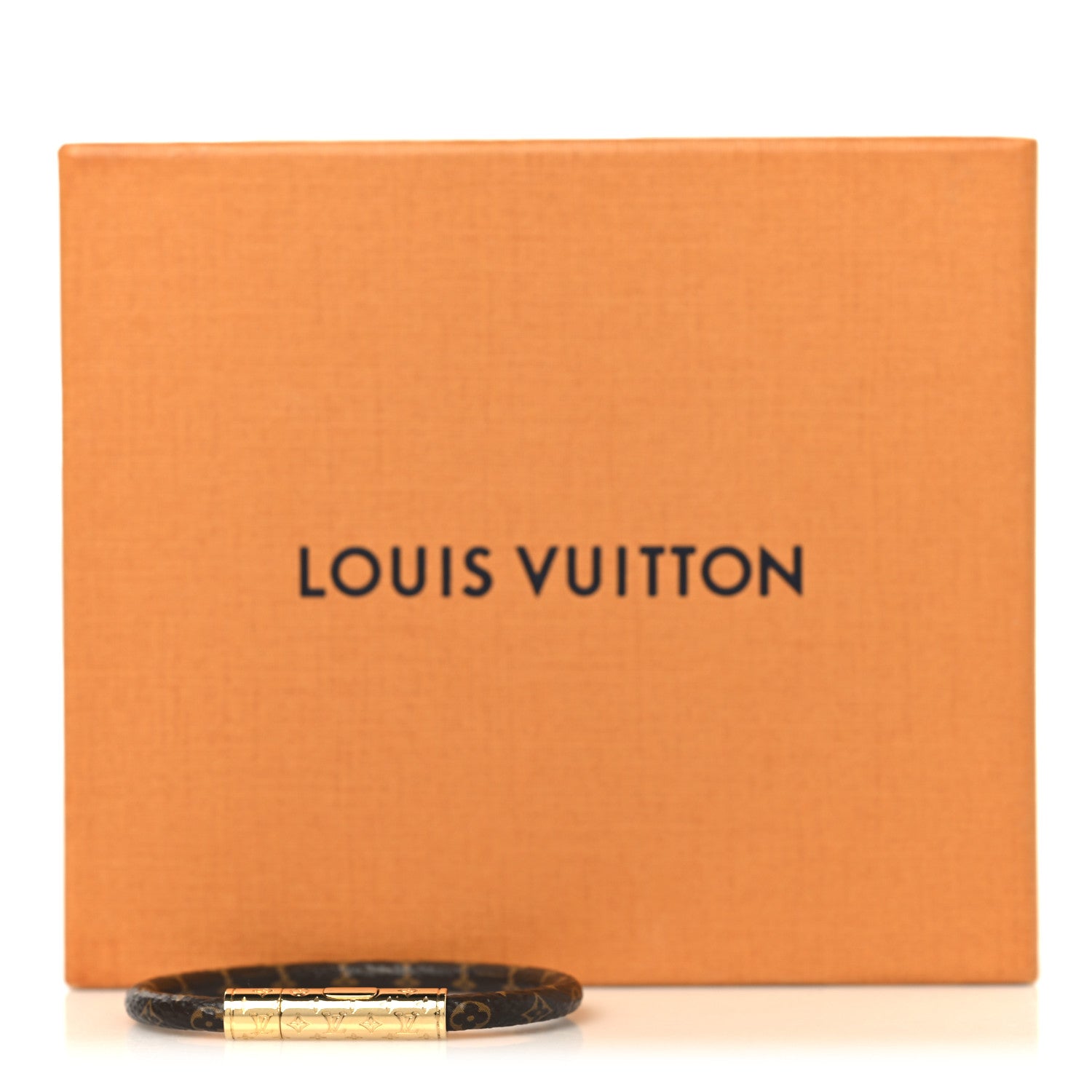 Louis Vuitton Monogram LV Confidential Bracelet 1850000 – FASHIONPHILE