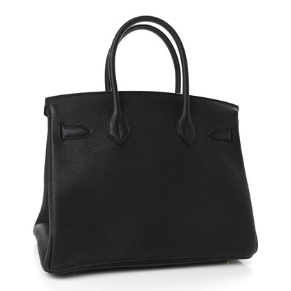 Hermes Togo Birkin 30 Black 2 of 13