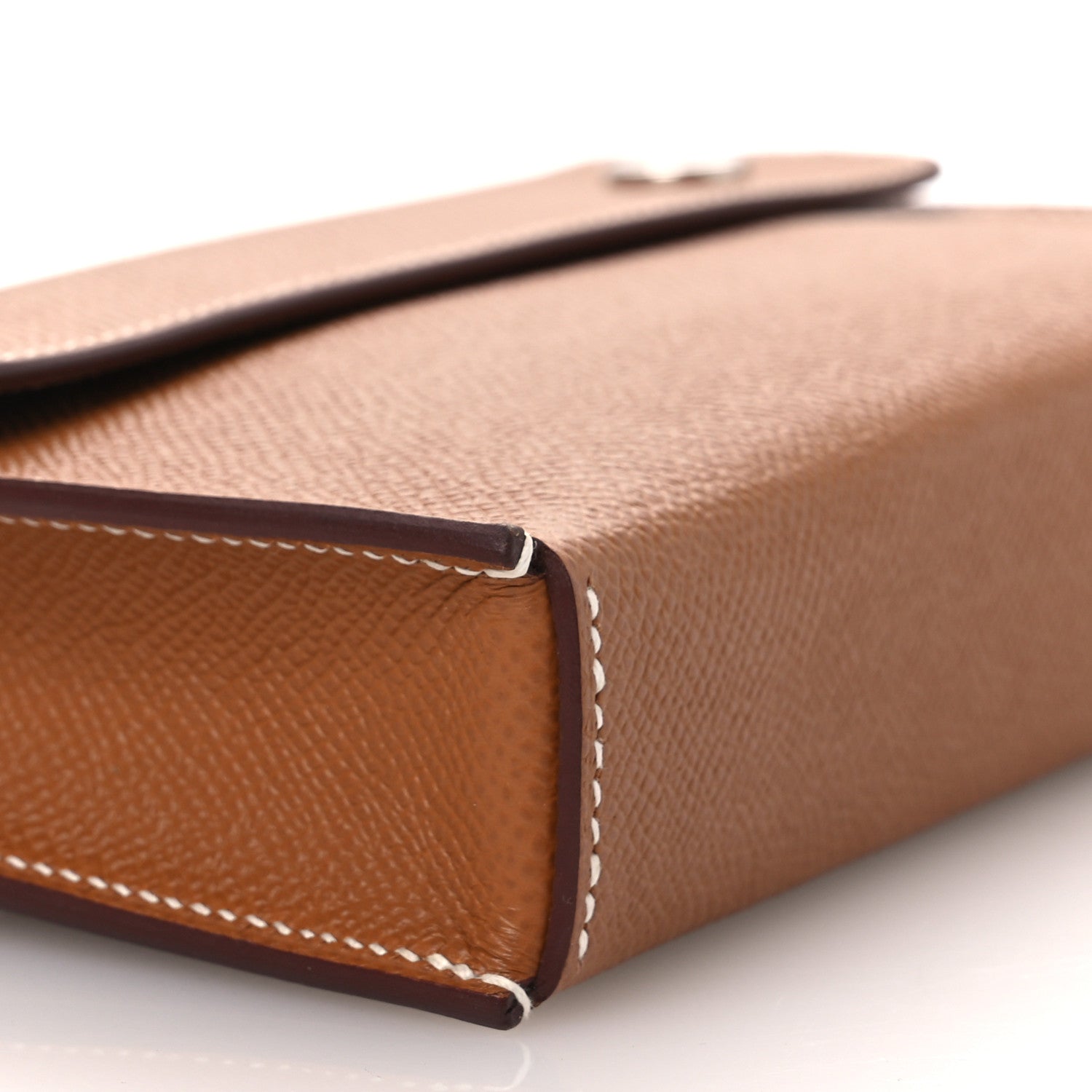Hermes Epsom Hermesnap Wallet Gold 9 of 10