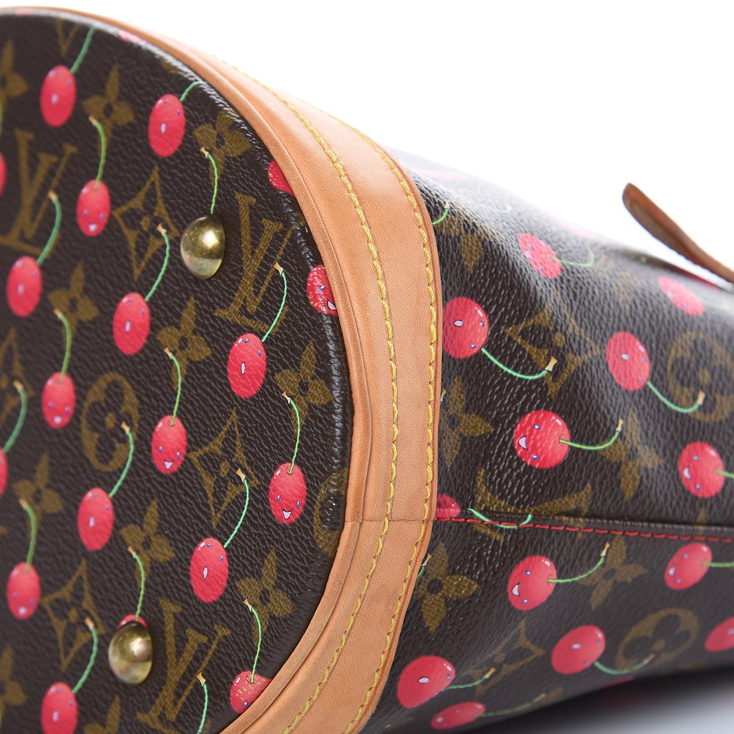 Monogram Cerises Bucket Bag