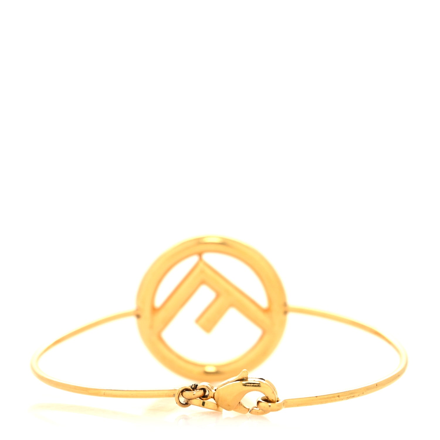Fendi F Is Fendi Metal Bracelet Gold 3 of 6