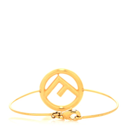 Fendi F Is Fendi Metal Bracelet Gold 3 of 6