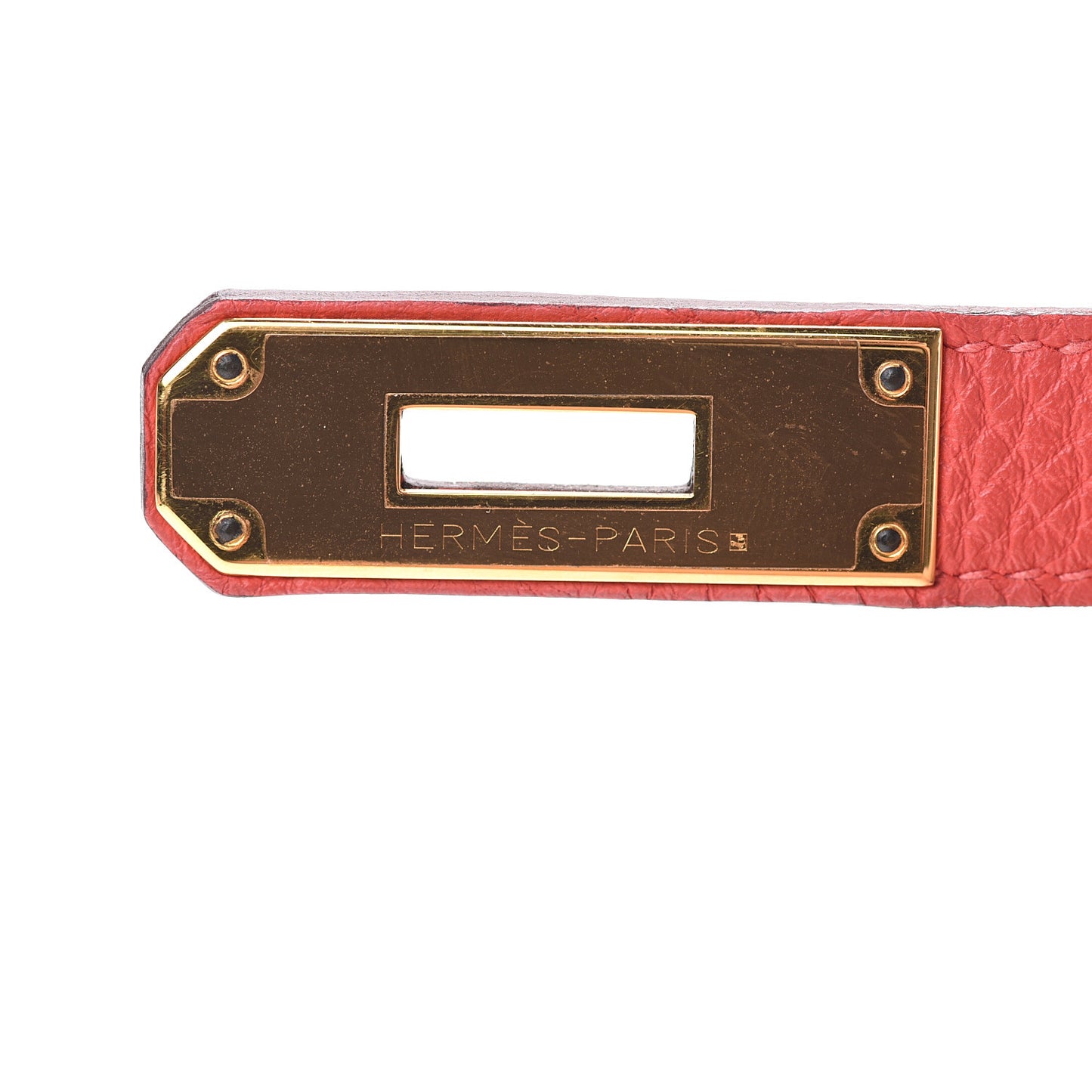 Togo Birkin 30 Rouge Pivoine