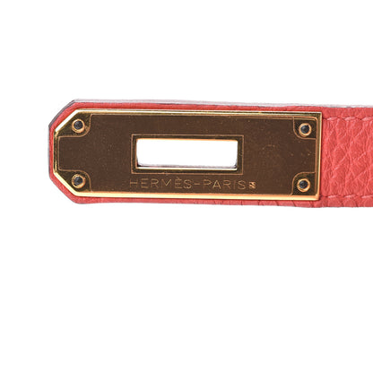 Hermes Togo Birkin 30 Rouge Pivoine 25 of 36