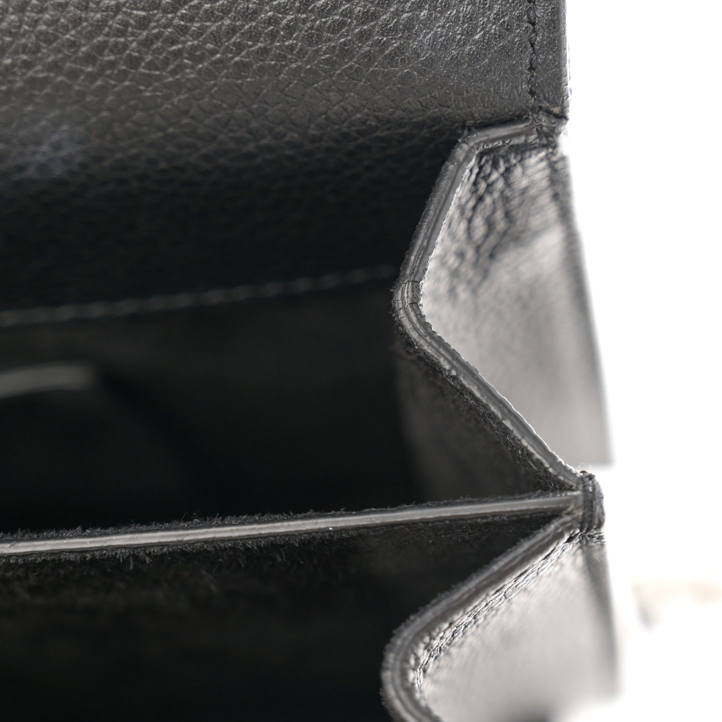 Grained Calfskin Medium Monogram Sunset Black