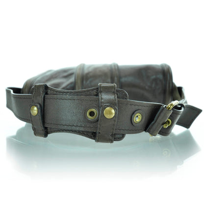 Chloe Leather Ava Moka 6 of 10