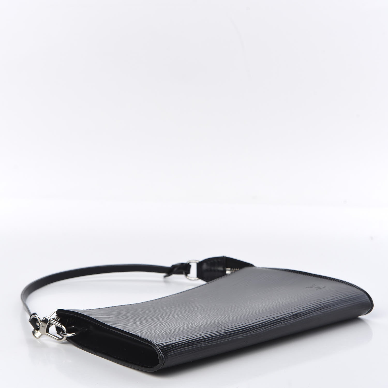 Louis Vuitton Epi Pochette Accessories 24 Black 3 of 8