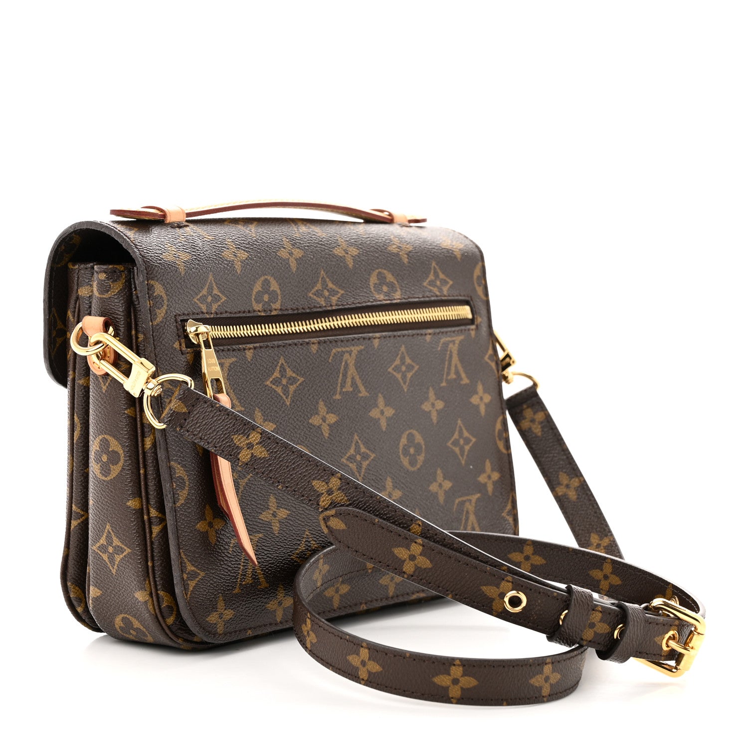 Louis Vuitton Monogram Pochette Metis 3 of 11