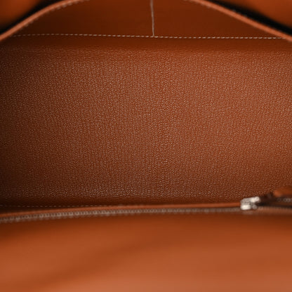 Hermes Epsom Kelly Sellier 28 Gold 5 of 10