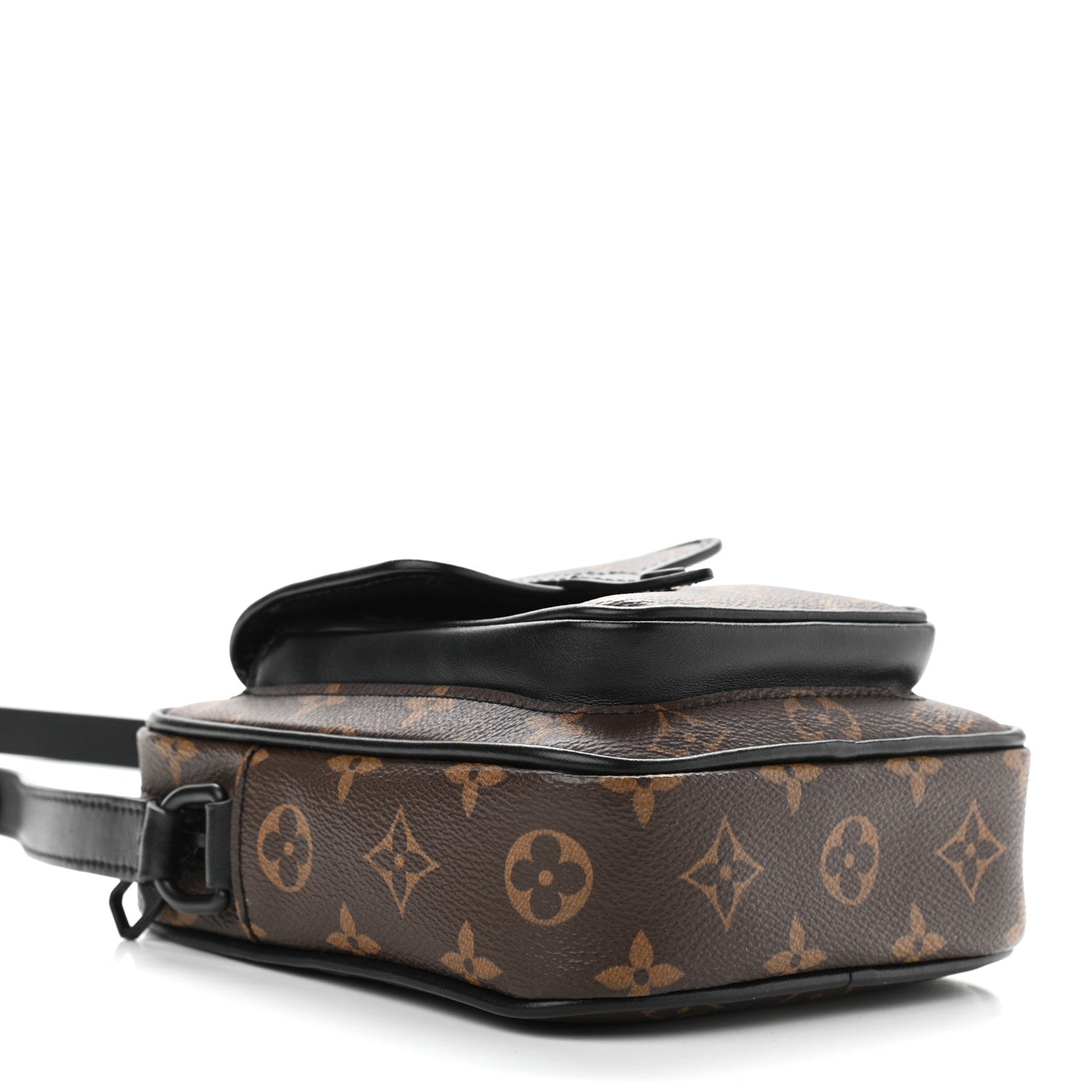 Louis Vuitton Monogram Macassar Christopher Wearable Wallet 4 of 12