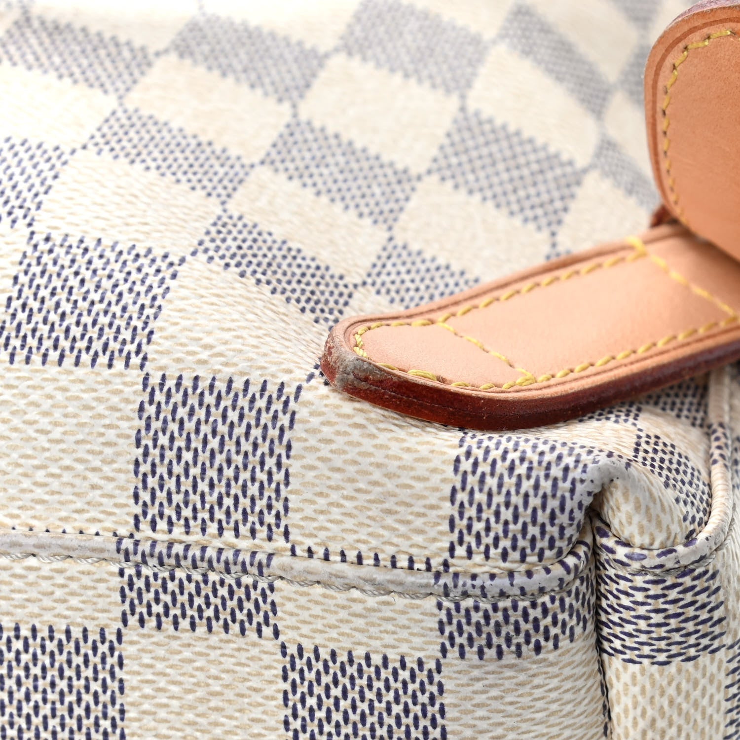 Louis Vuitton Damier Azur Sperone Backpack 18 of 20