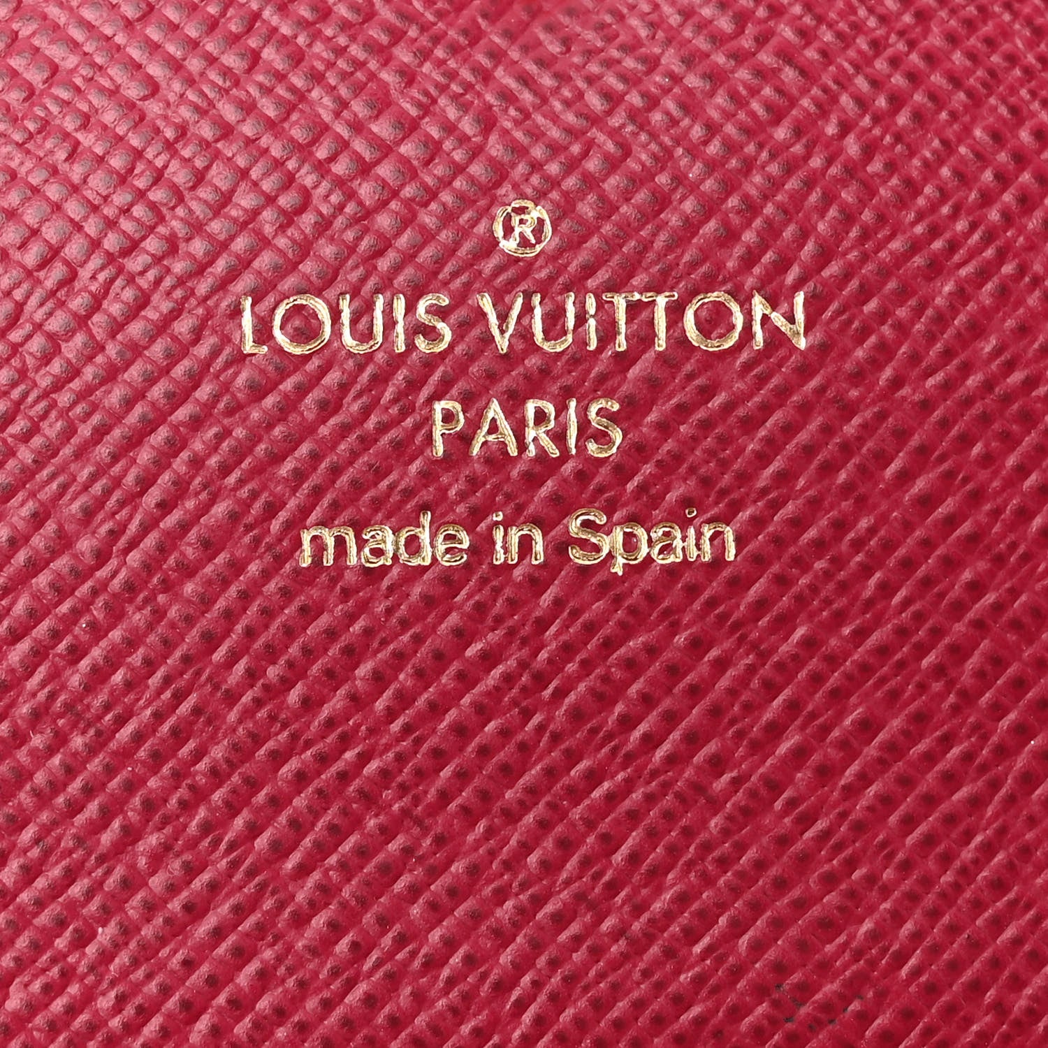 Louis Vuitton Monogram Josephine Wallet Fuchsia 7 of 13