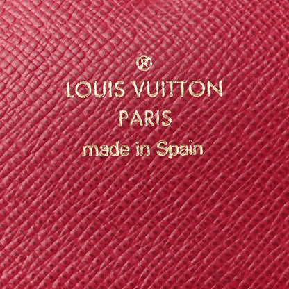 Louis Vuitton Monogram Josephine Wallet Fuchsia 7 of 13