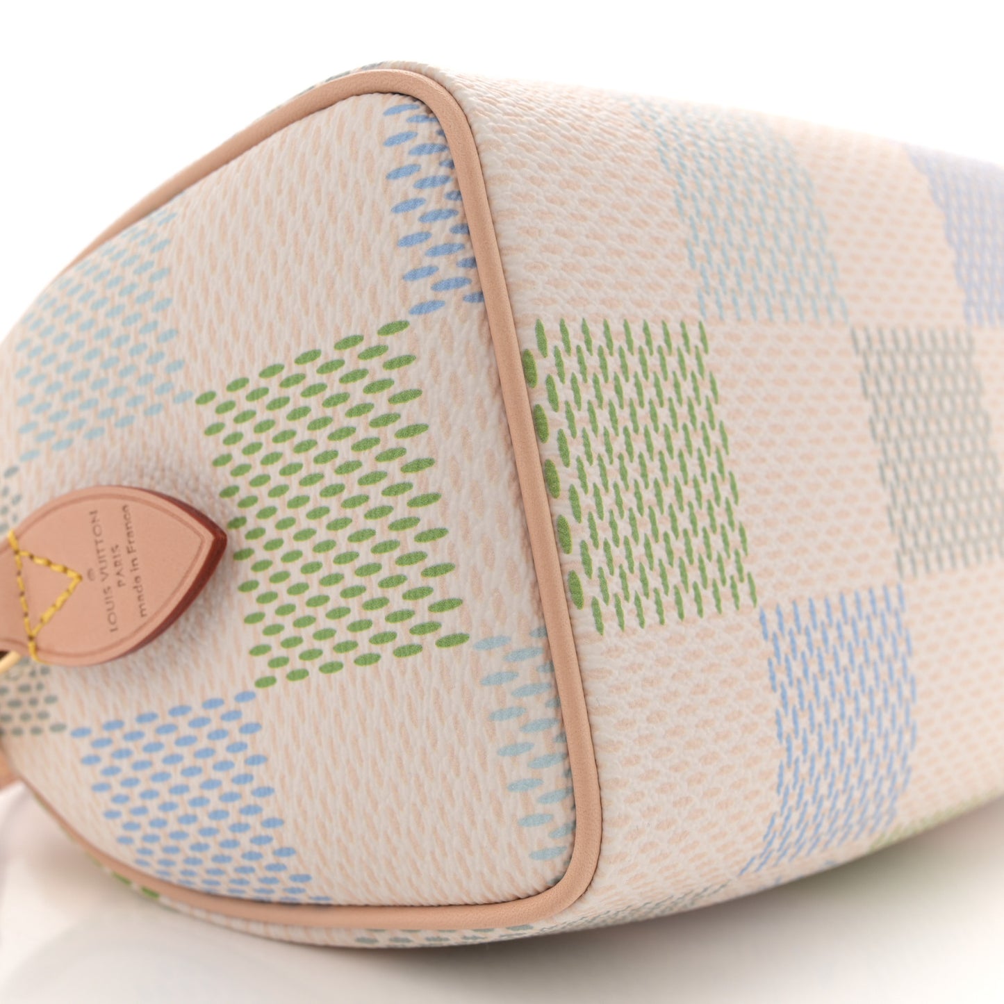 Damier Giant Speedy Bandouliere 20 Pistachio