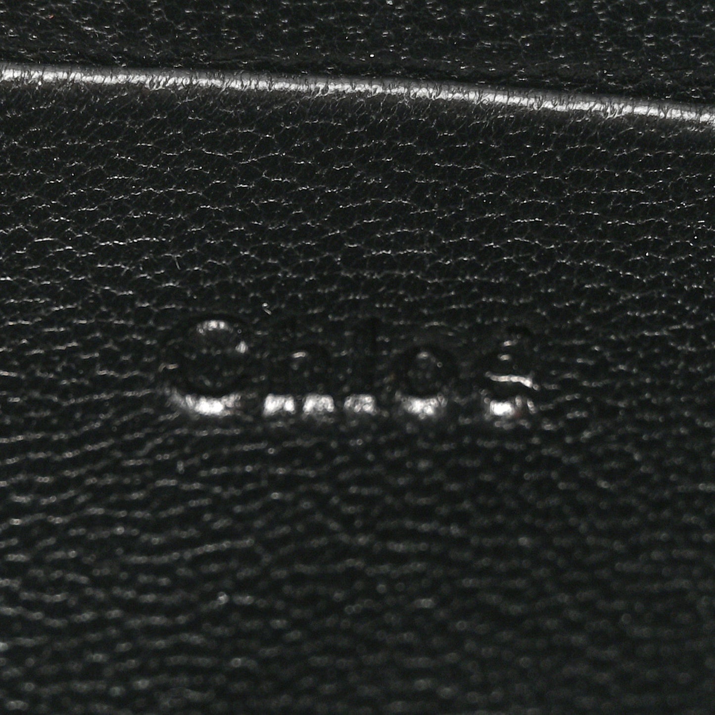 Calfskin Small Nile Bracelet Minaudiere Bag Motty Grey