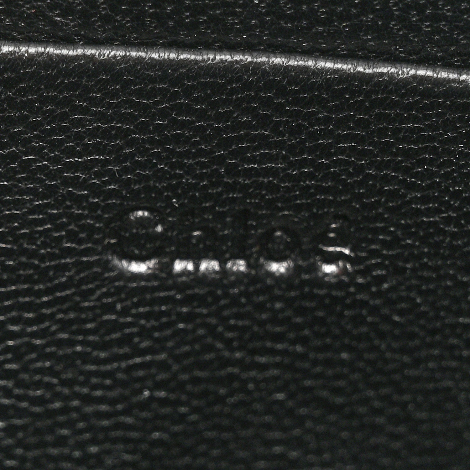 Chloe Calfskin Small Nile Bracelet Minaudiere Bag Motty Grey 7 of 13
