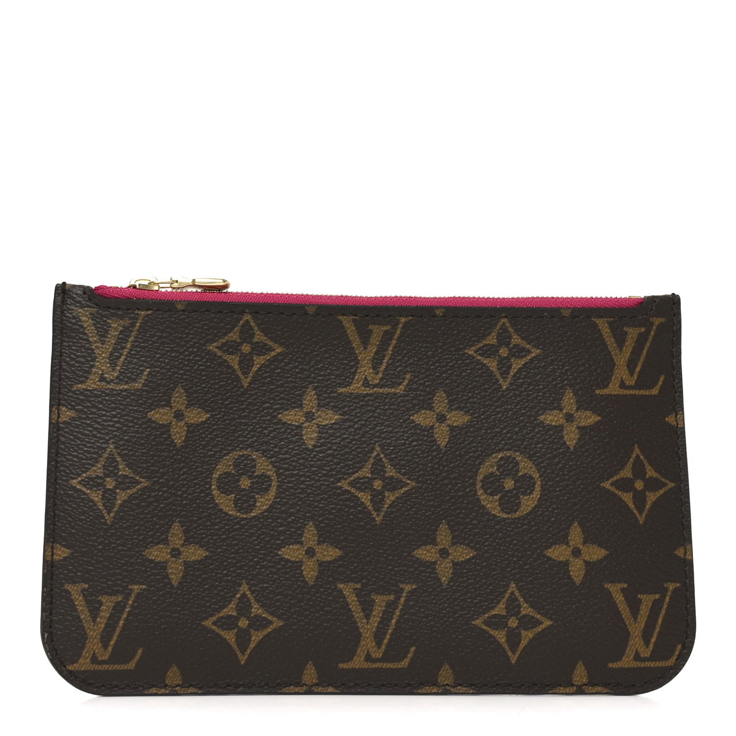 Monogram Neverfull PM Pochette Pivoine