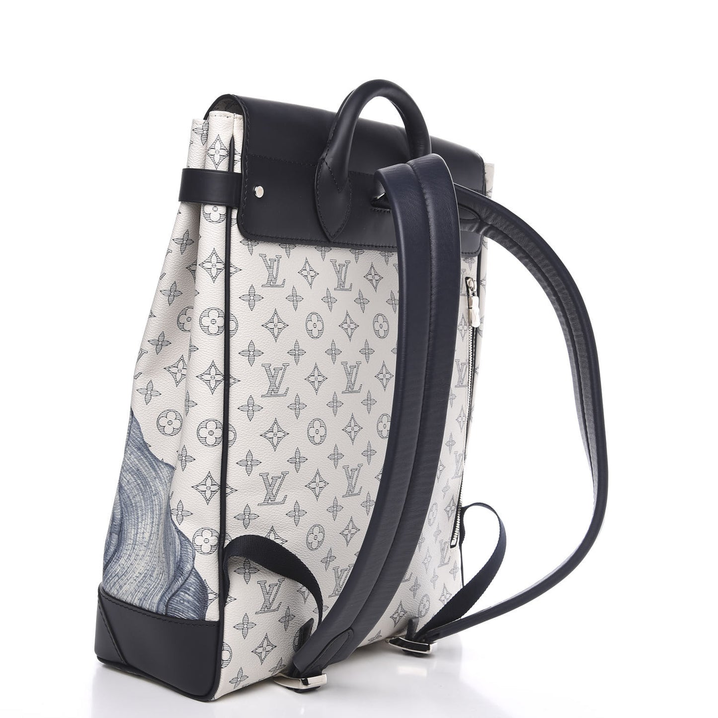 Savane Monogram Rhinoceros Chapman Steamer Backpack Dune
