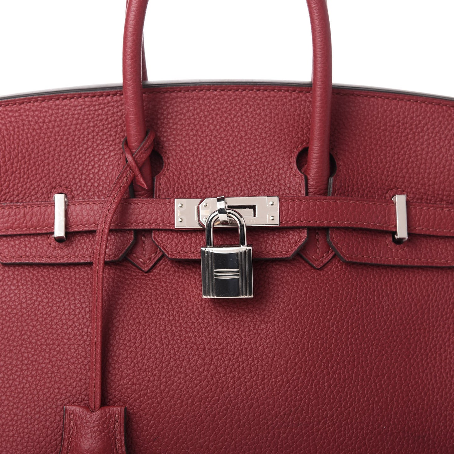 Togo Birkin 25 Rouge Grenat