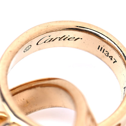 Cartier 18K Yellow Gold Interlocking LOVE Bracelet 4 of 5