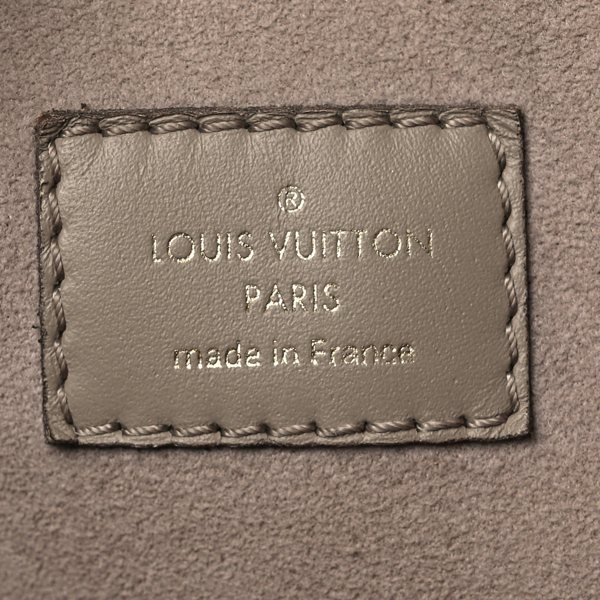 Louis Vuitton Empreinte Monogram Giant Neonoe MM Tourterelle Creme 7 of 11