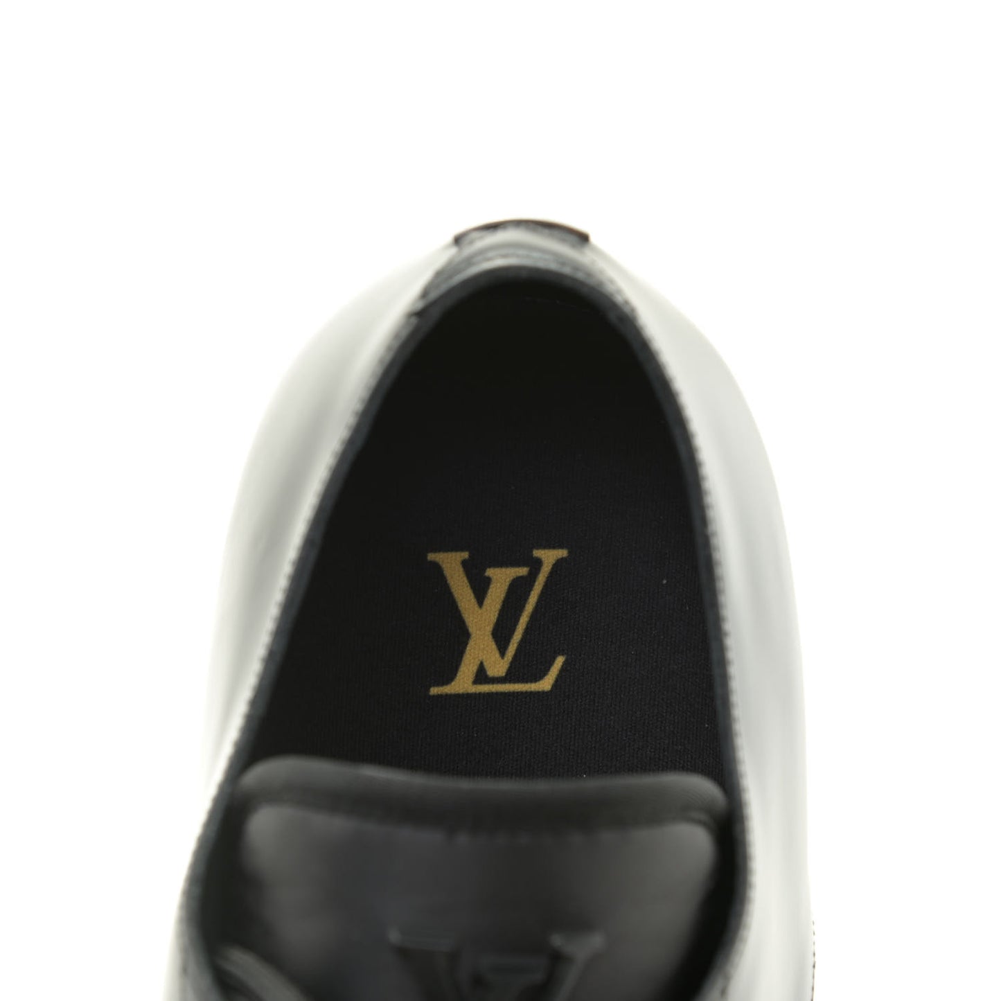 Calfskin Mens Formal Derby Shoes 8.5 Black