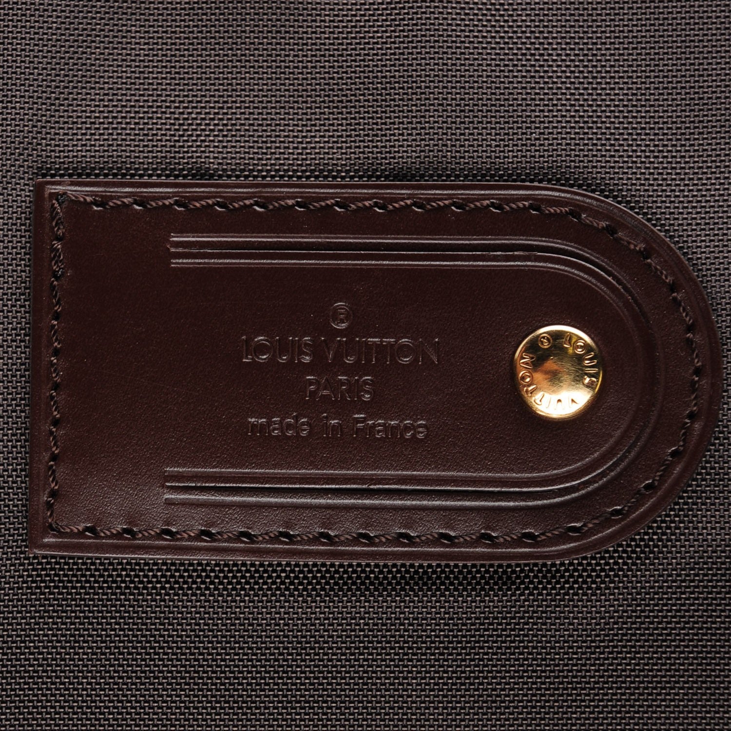 Louis Vuitton Damier Ebene Pegase 70 6 of 7