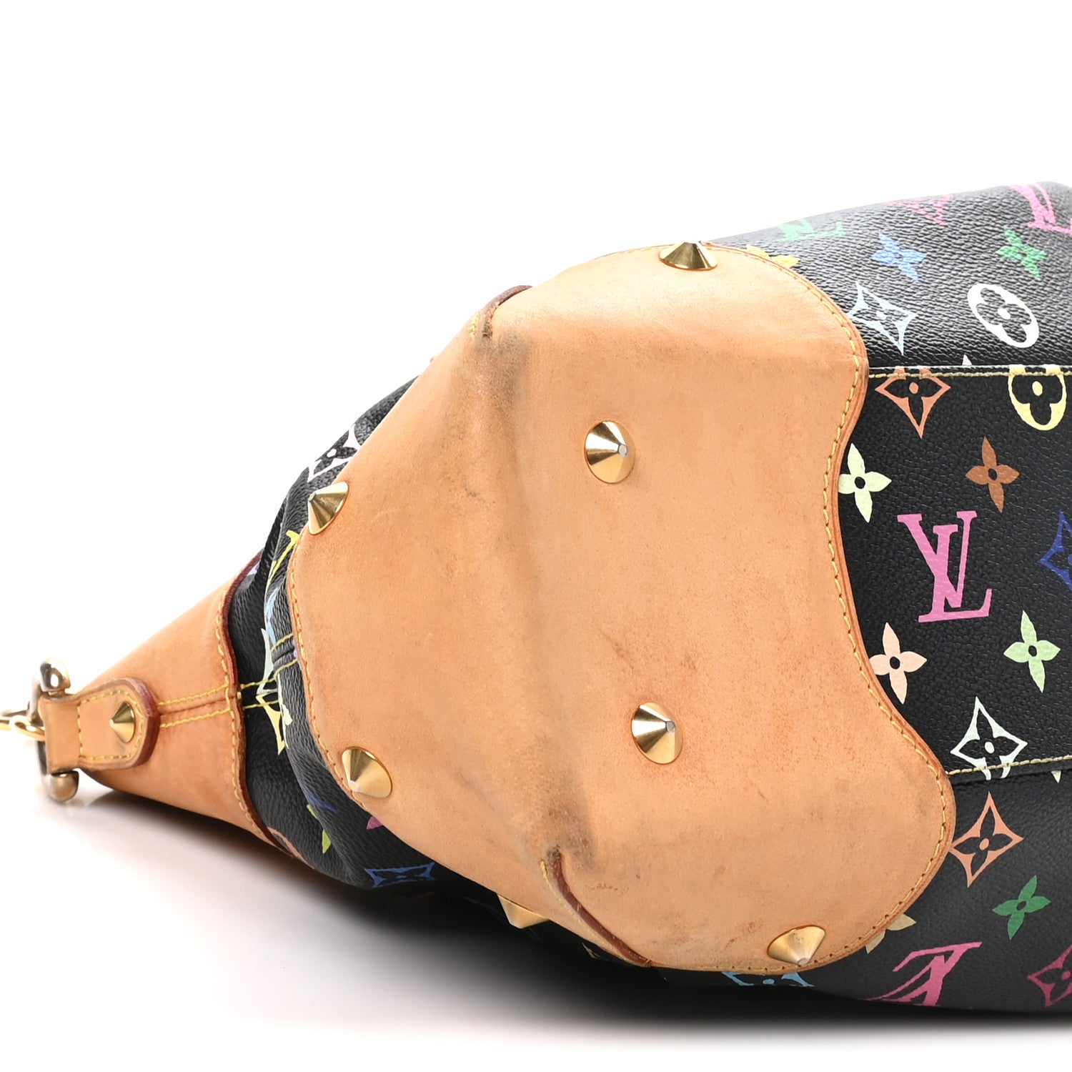 Louis Vuitton Monogram Multicolor Judy GM Black 8 of 9
