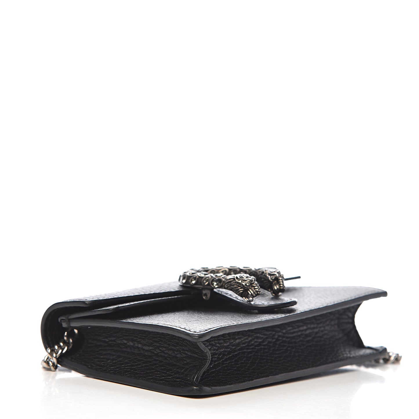 Calfskin Super Mini Dionysus Shoulder Bag Black