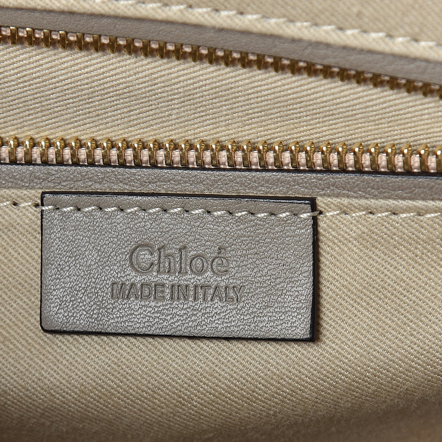 Chloe Calfskin Suede Medium Pixie Bag Motty Grey 6 of 9