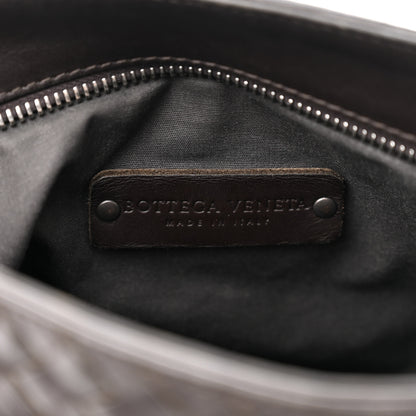 Bottega Veneta Nappa Intrecciato VN Crossbody Messenger Bag Ebano 6 of 9
