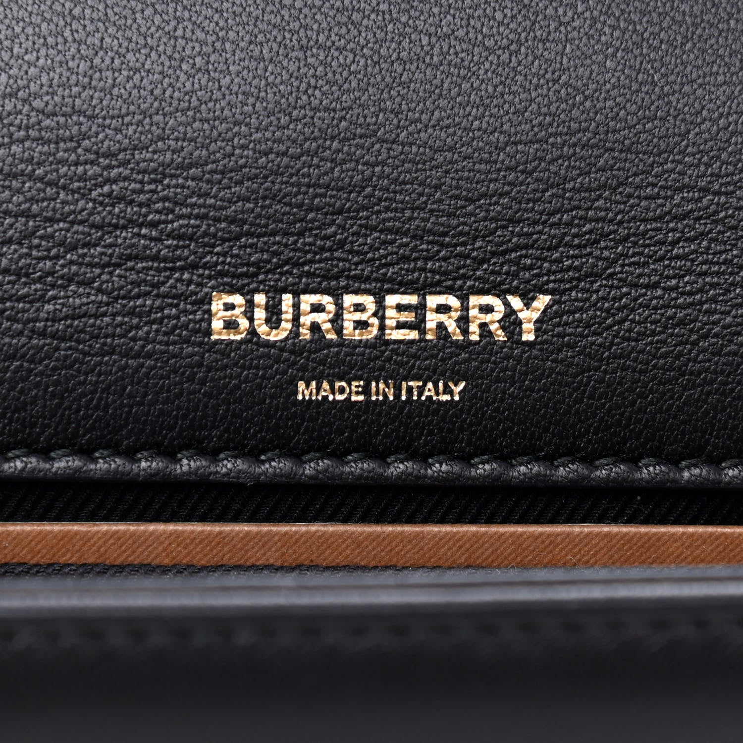 Burberry Grainy Calfskin Quilted Mini Lola Bag Black 6 of 9