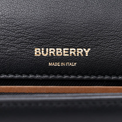 Burberry Grainy Calfskin Quilted Mini Lola Bag Black 6 of 9