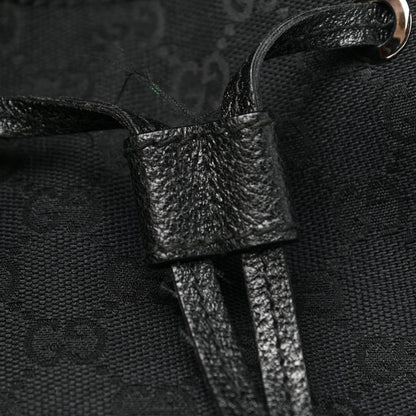 Gucci GG Monogram Single Buckle Backpack Black 11 of 11