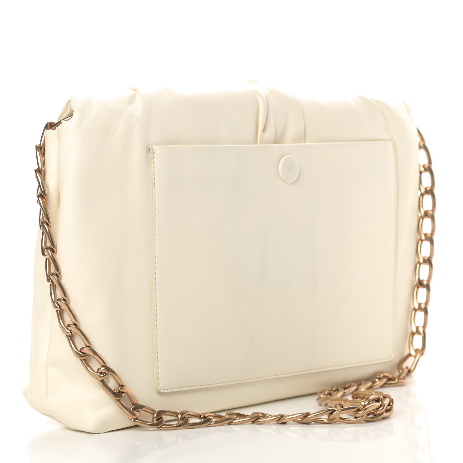 Stella McCartney Eco Alter Nappa Nina Fold Over White 3 of 13