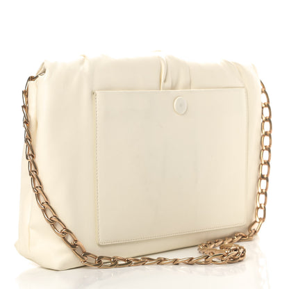 Stella McCartney Eco Alter Nappa Nina Fold Over White 3 of 13