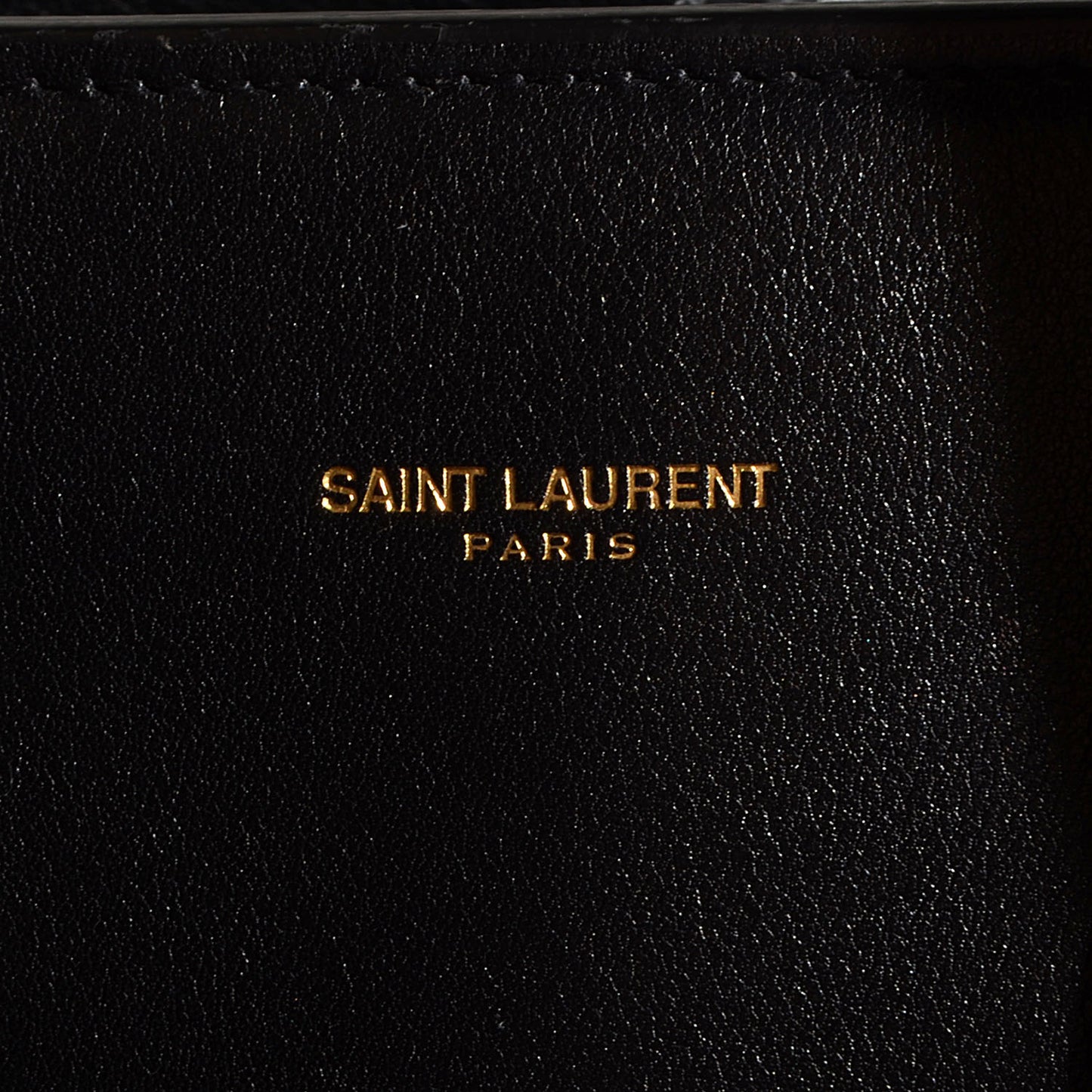 Calfskin Small Sac De Jour Black